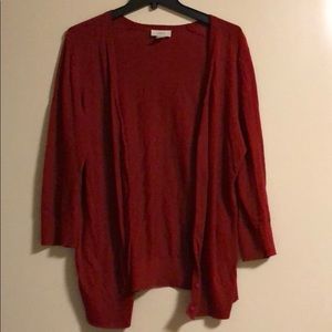 Loft 3/4 Sleeve Cardigan